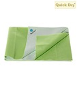 Quick Dry Plain Waterproof Green Medium