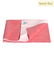 Quick Dry Plain Waterproof Salmon Rose Small