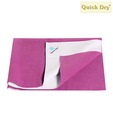 Quick Dry Plain Waterproof Orchid Medium