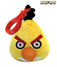 3 Inches Yellow Angry Birds Back Pack Clip