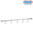 SG Quality Stainless Steel Kitchen Towel Bar