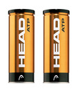 Head ATP Golden Tennis Balls  (pack of 6)