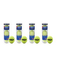 Cosco All Court Tennis Balls (Pack  of 12 balls)
