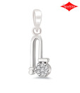 Sparkles Divine Diamond & Gold Pendant