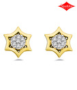 Sparkles Appealing Diamond & Gold Earrings