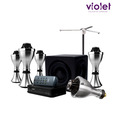 Violet 5.1 Wireless Surround Sound System For Your TV