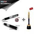 Ball Pen with High Quality Video Camera + Built-in 4GB USB Pen Drive + Free 6th Sense Gold Pen