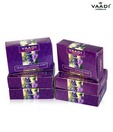 Vaadi Super Value Pack Of 6 Heavenly Lavender Soap With Rosemary Extract (5 + 1 Free)75 g X 6