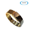 Vendee Classy Golden and Brown Bangle