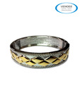 Vendee Golden Rhombus Bangle