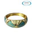 Vendee Unique White Bangle
