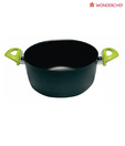 Wonderchef Cm.24 Green Line Sauce  Pan 2H