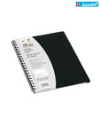 Wiro A5 - 1 Sub, Single Ruled Notebook(Pack of 2)