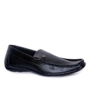 Roxii Play Black Slip-on Shoes