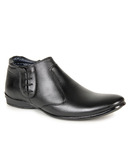 Bacca Bucci Suave Black Ankle Length Shoes