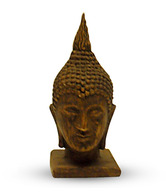 Earth Home Decor Buddha Head