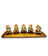 Earth Home Decor Ganesha On Mat