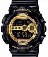 Casio Gold-Black G-Shock Watch