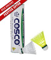 Cosco  Aero 737 Shuttle Cock (Pack of 5 dozen shuttles)