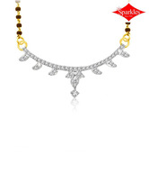 Sparkles Magnificent Diamond Studded Mangalsutra