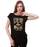 Puma Mesmerizing Black Cotton T-Shirt