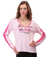 Puma Resplendent Light Pink Printed Cotton T-Shirt