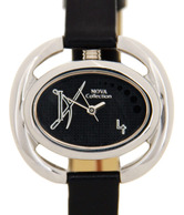 Nova Enchanting Black Square Dial Watch