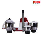 Orpat Kitchen Gold Mixer Grinder (Red)