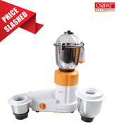 Orpat Kitchen Dimond Mixer Grinder (Orange)