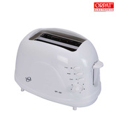 Orpat OPT-1057 Pop Up Toaster (White)