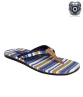 Roony Feisty Blue Slippers
