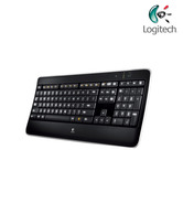 Logitech Wireless Illuminated Keyboard k800