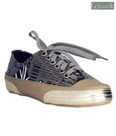 Catwalk Grey & Brown Casual Shoes