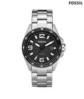 Fossil Classy Dial & Bezel Watch