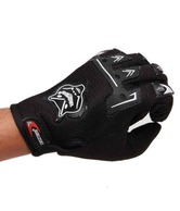 Knight Hood - Gloves Full - Black