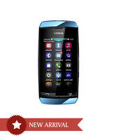 Nokia Asha 306 (Blue)
