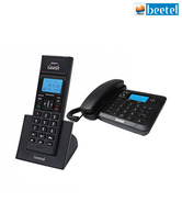 Beetel X78 Landline Phone (Black)