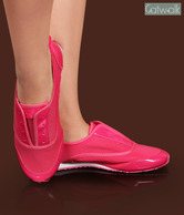 Catwalk Funky Fluorescent Pink Casual Shoes