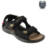 Roony Doer Black Sandals