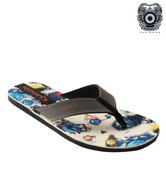 Roony Funky Grey Slippers