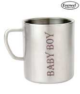 Everwel Baby Boy Quoted Stainless Steel Coffee Mug
