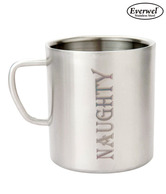 Everwel Naughty Quoted Stainless Steel Coffee Mug
