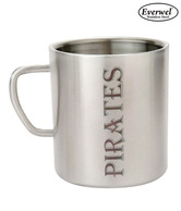 Everwel Pirates Quoted Stainless Steel Coffee Mug