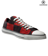 Converse Funky Black Checkered Unisex Sneakers