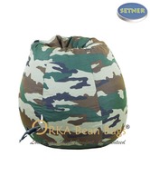 Orka Bean Bags Military Print Bean  Bag