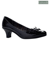 Catwalk Evergreen Black Belly Shoes
