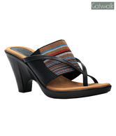 Catwalk Astounding Black Sandals