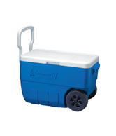 Coleman 50 Quart Wheeled Cooler