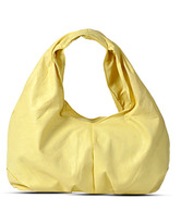 Calvino Charming Yellow Matte Finish Handbag
