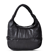 Calvino Coffee Brown Matte Finish Handbag